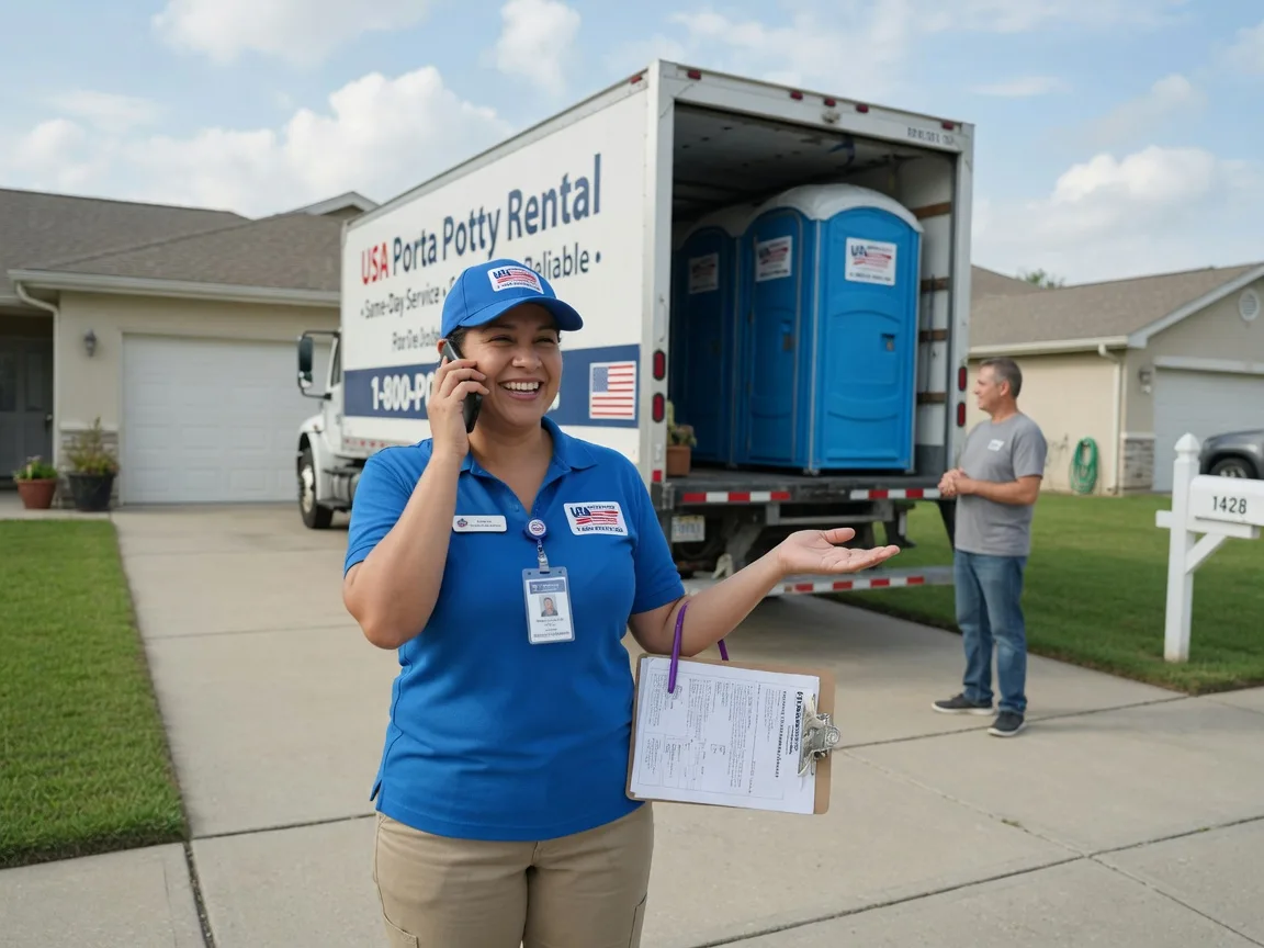 Portable Toilet Rental Elkhart, IN FAQs