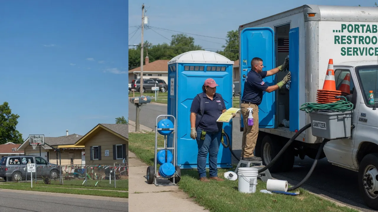 Portable Toilet Rental in Elkhart, IN near me